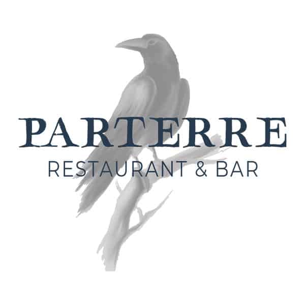 Parterre Restaurant Logo Design